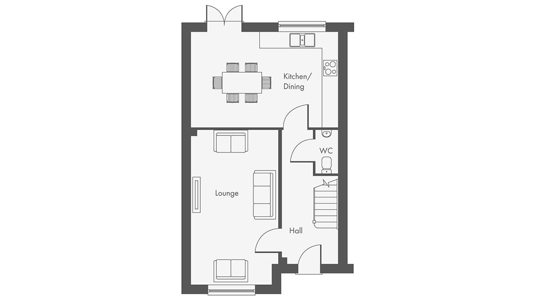 Floorplans For Mortimer Manor, Bewdley