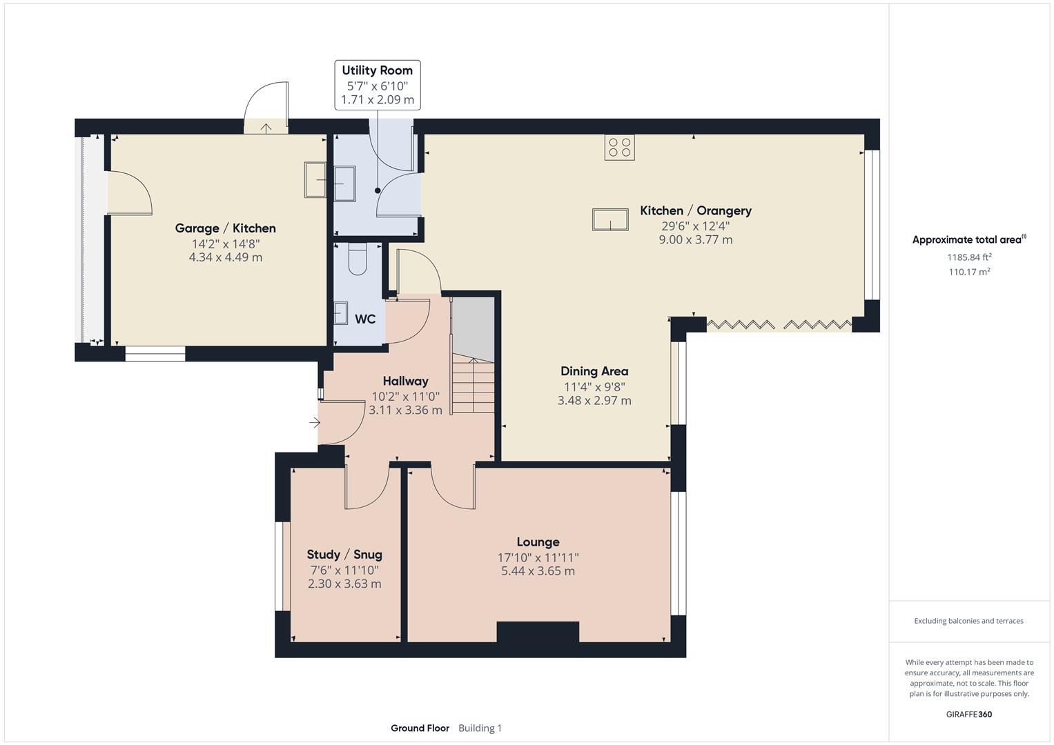 Floorplans For Heathermount Grange, Kinver, Stourbridge