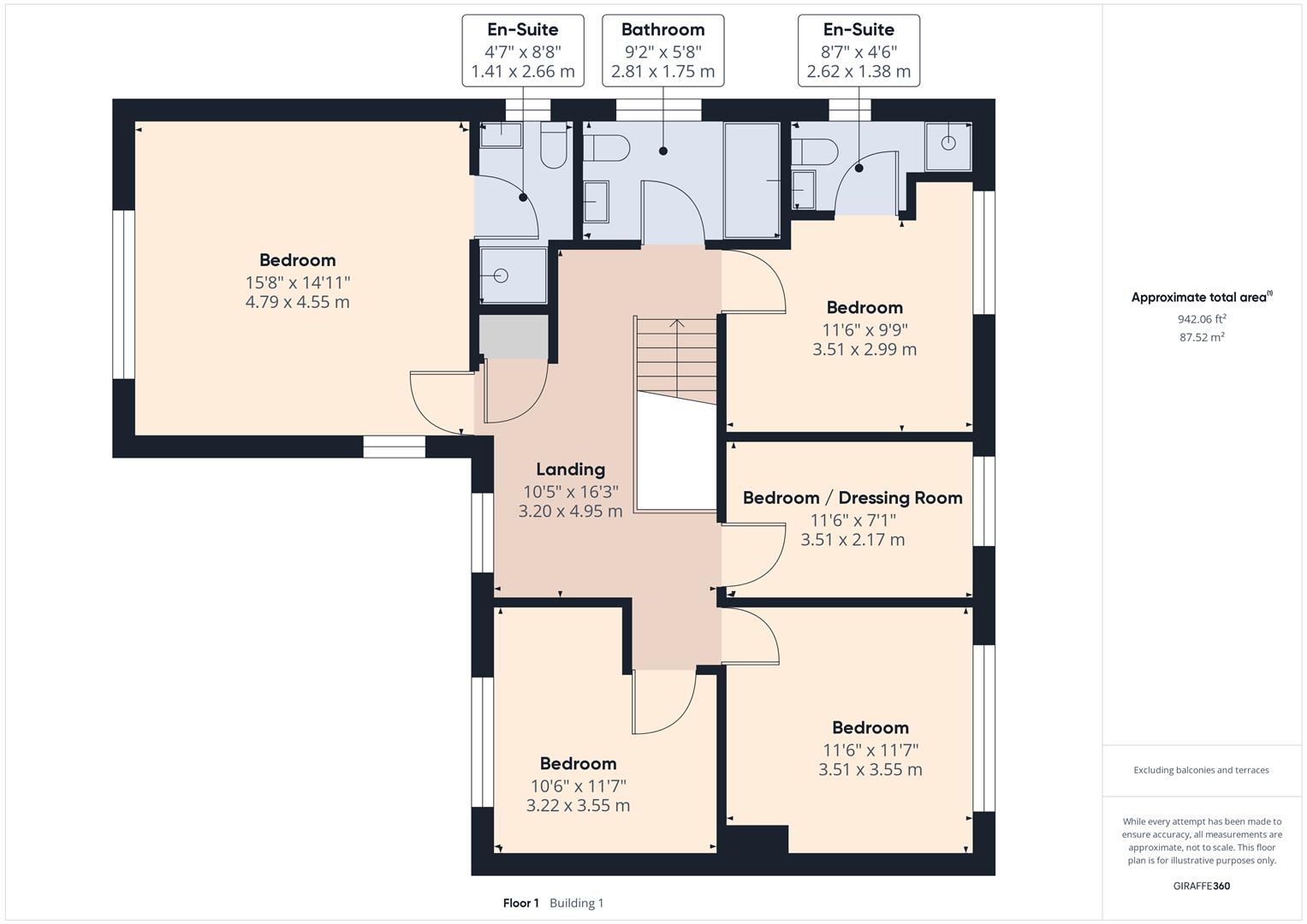 Floorplans For Heathermount Grange, Kinver, Stourbridge