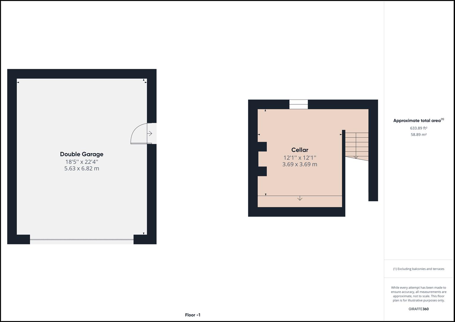 Floorplans For Foster Street, Kinver, Stourbridge