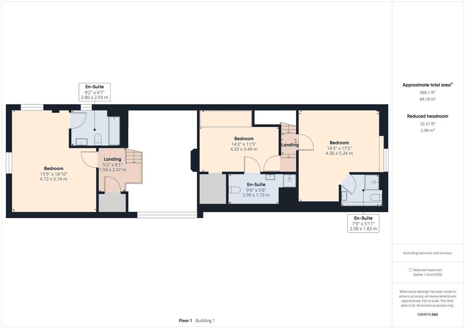 Floorplans For Sion Hill Court, Wolverley, Kidderminster