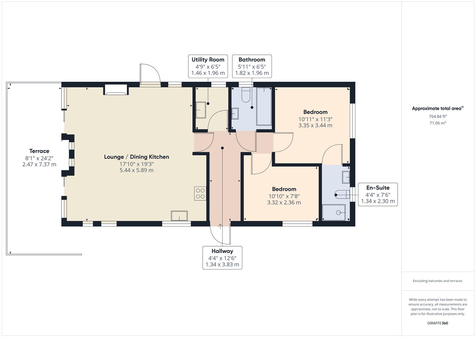 Floorplans For Butt Town Caravan Park Northwood La, Bewdley, Worcestershire