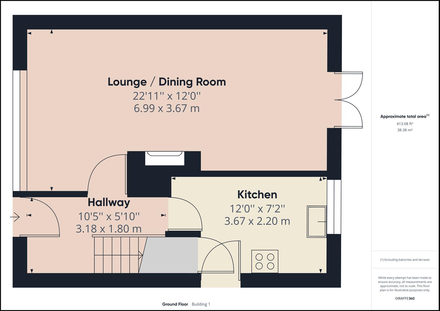 Floorplans For Trimpley Drive, Kidderminster, Worcestershire