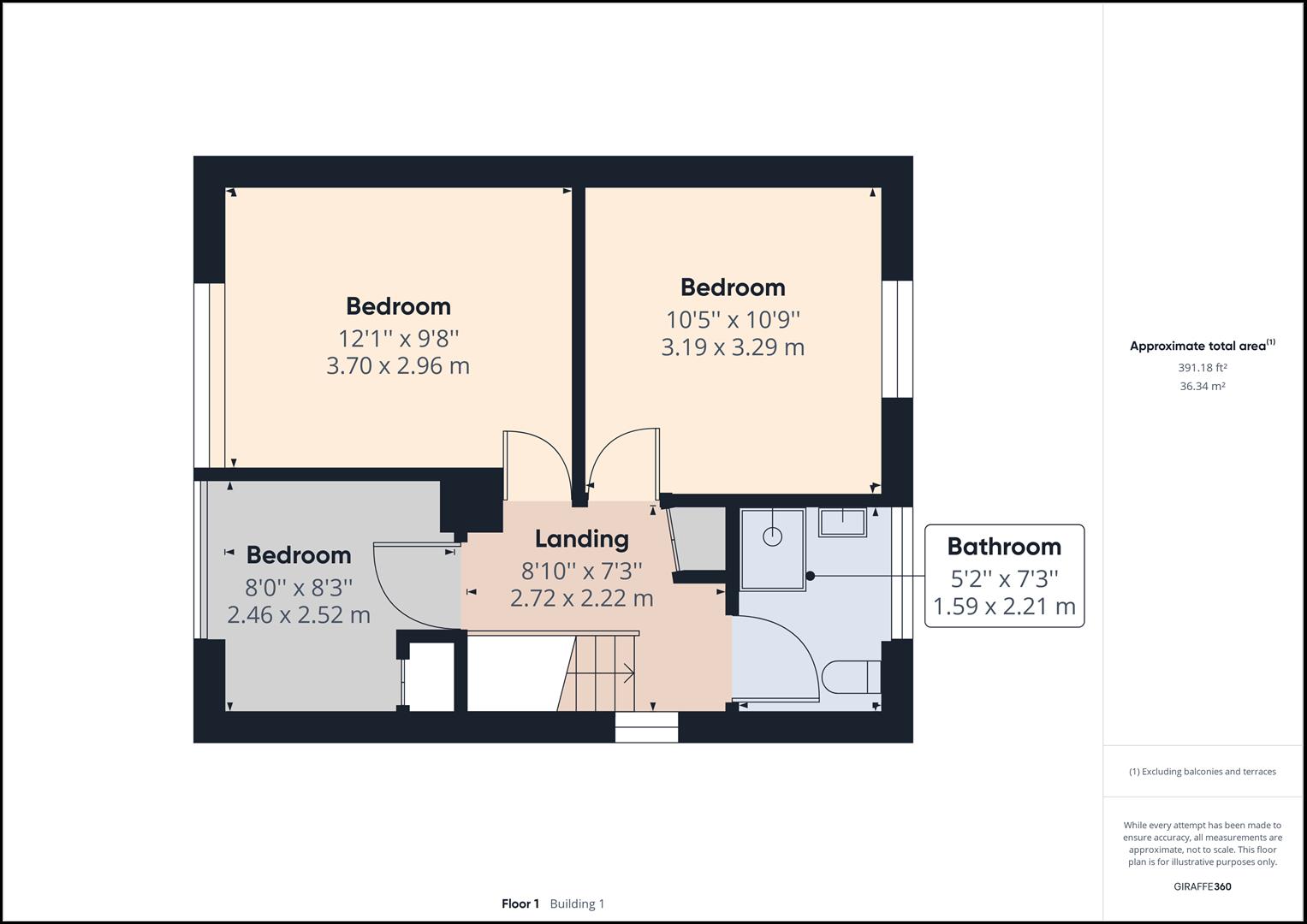 Floorplans For Trimpley Drive, Kidderminster, Worcestershire