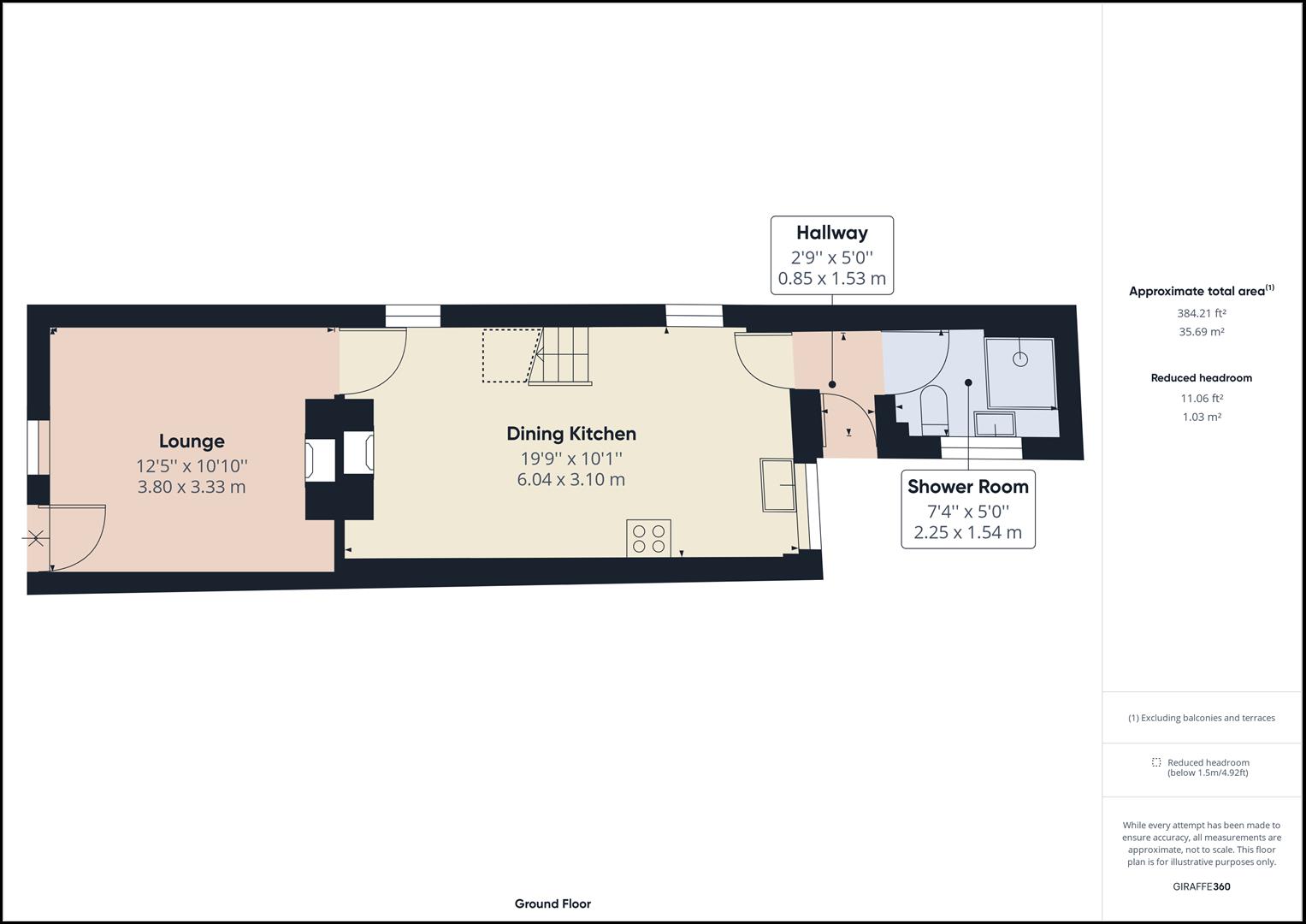 Floorplans For Westbourne Street, Bewdley, Worcestershire