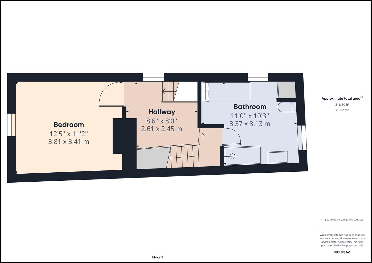 Floorplans For Westbourne Street, Bewdley, Worcestershire