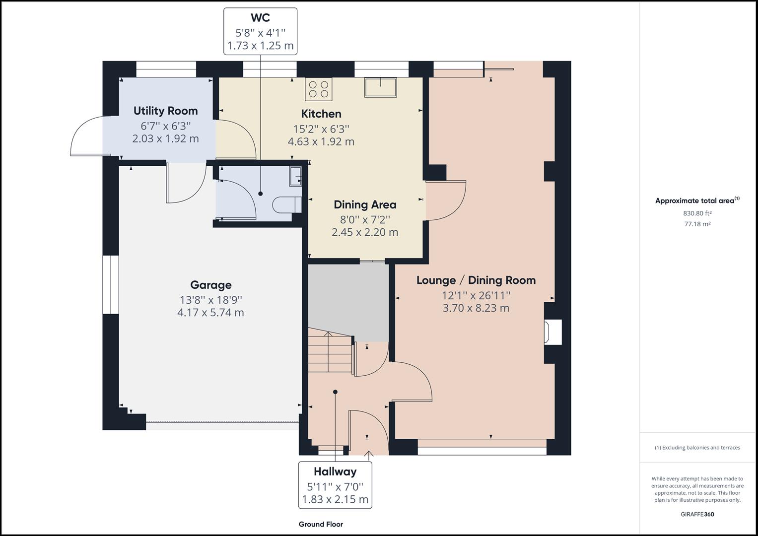 Floorplans For Grosvenor Wood, Bewdley, Worcestershire