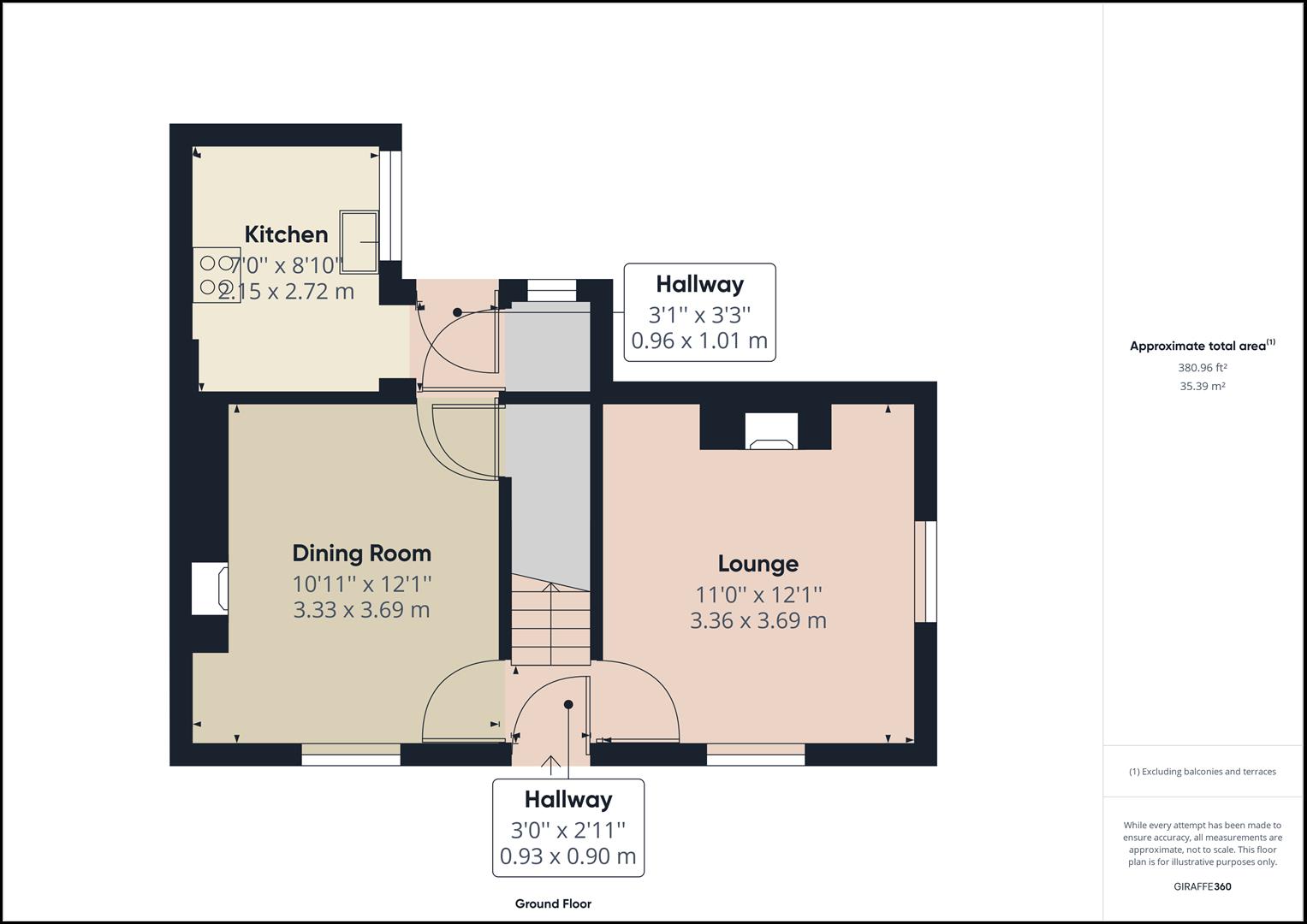 Floorplans For Westbourne Street, Bewdley, Worcestershire