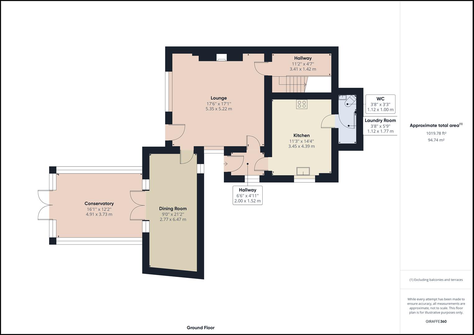 Floorplans For High Street, Bewdley, Worcestershire