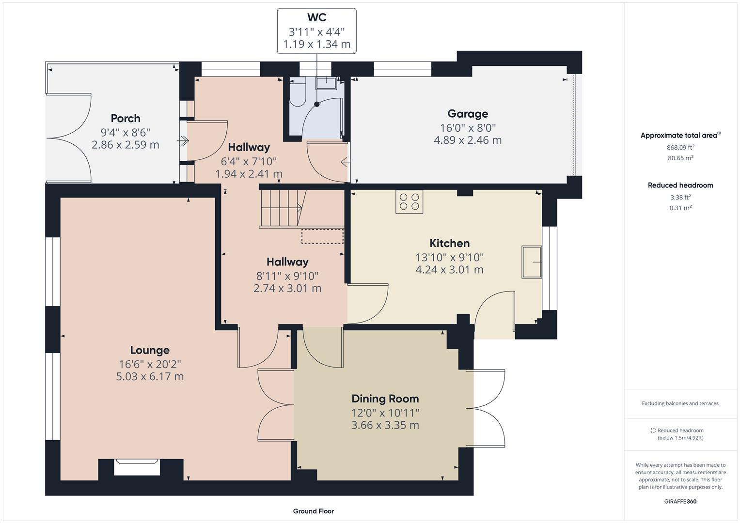 Floorplans For Areley Common, Stourport-on-Severn