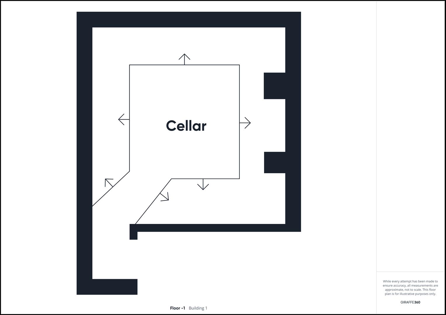 Floorplans For The Lakes Road, Bewdley, Worcestershire