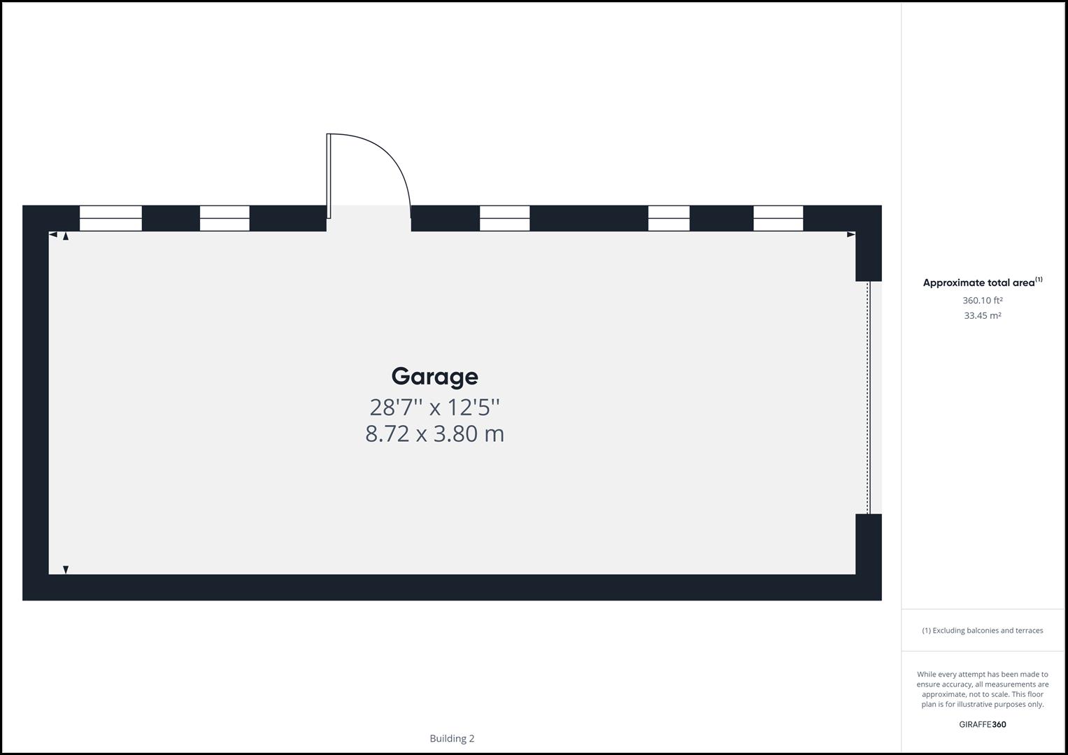 Floorplans For The Lakes Road, Bewdley, Worcestershire