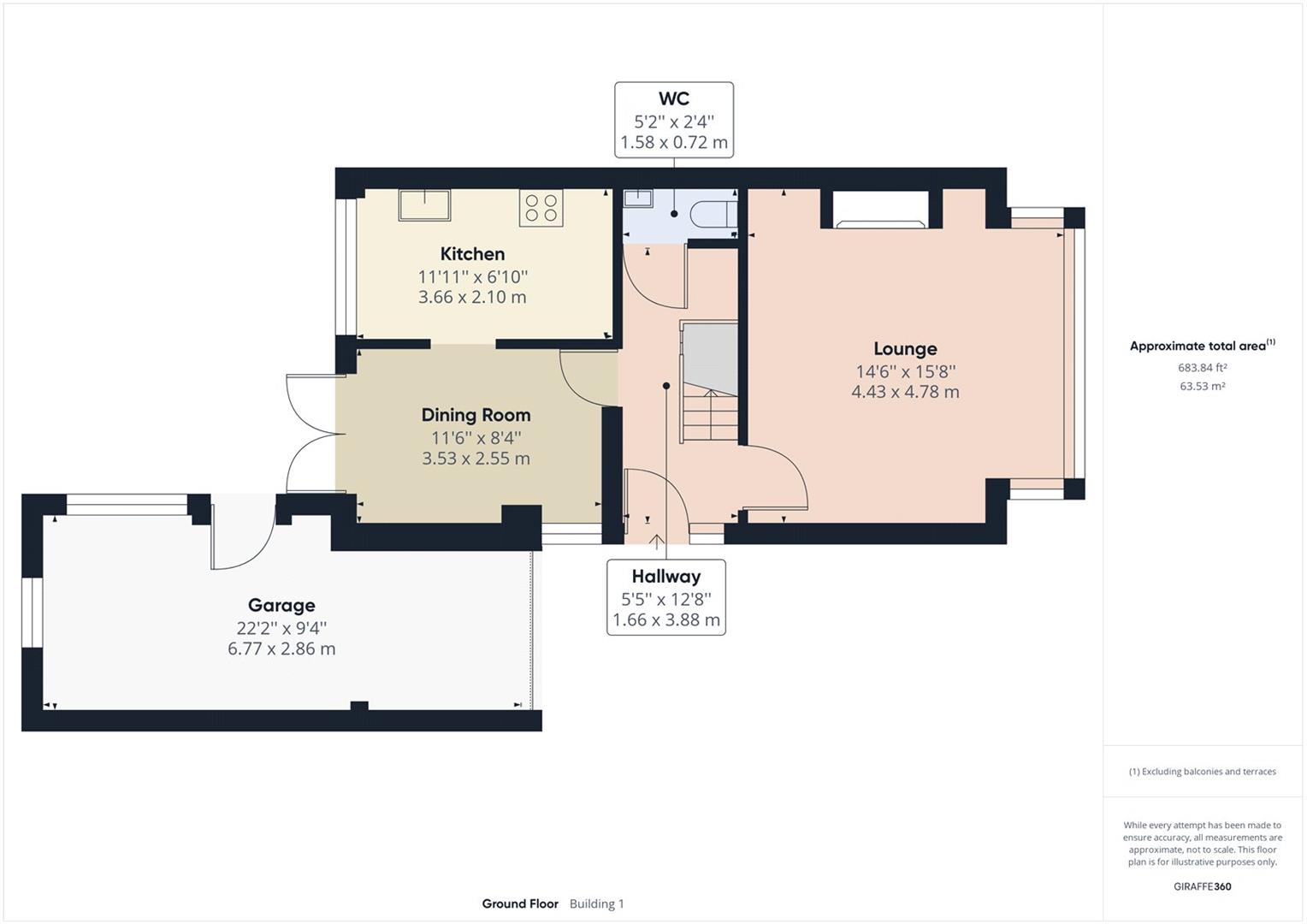 Floorplans For Merton Close, Bewdley, Worcestershire