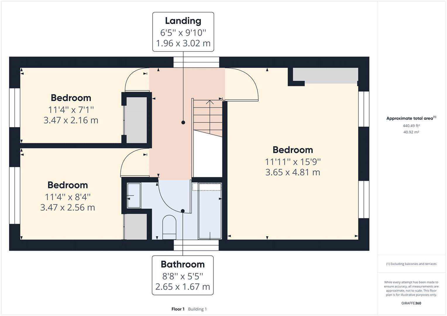 Floorplans For Merton Close, Bewdley, Worcestershire