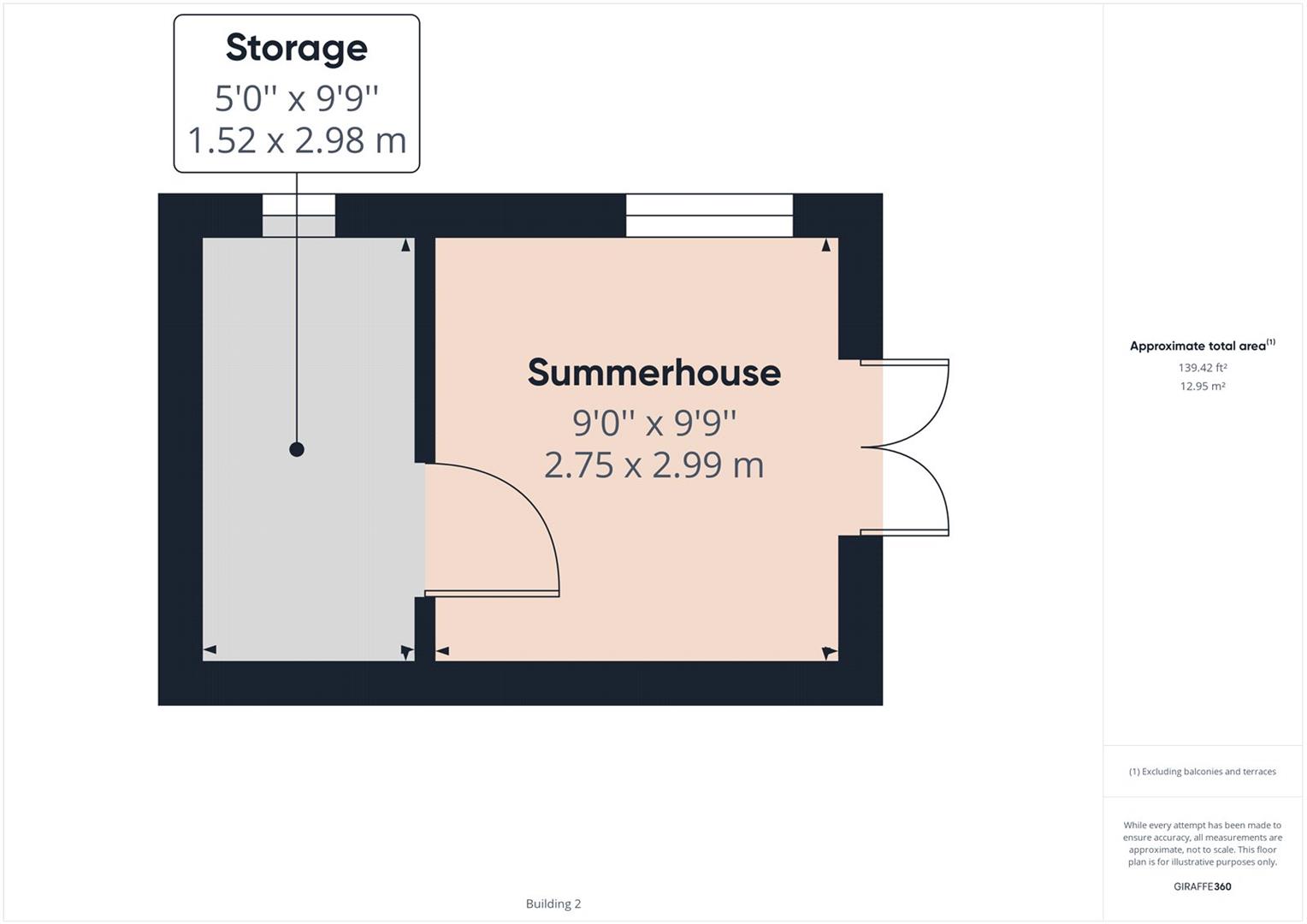 Floorplans For Merton Close, Bewdley, Worcestershire