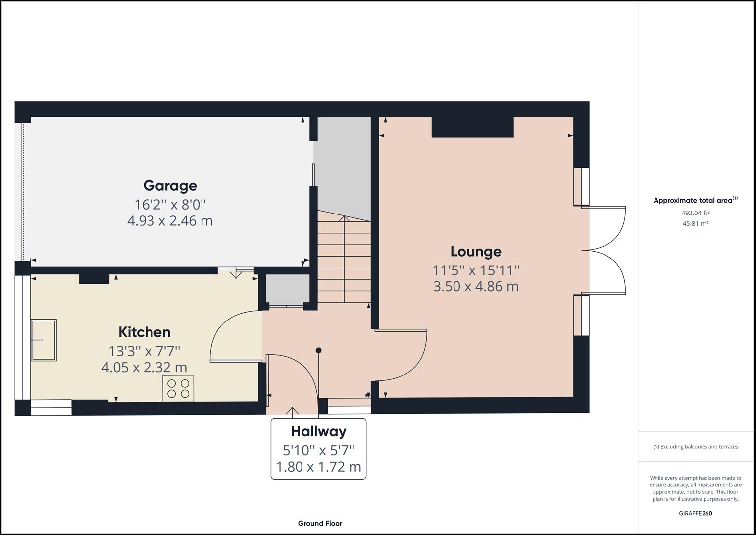 Floorplans For Clent Road, Stourbridge, West Midlands