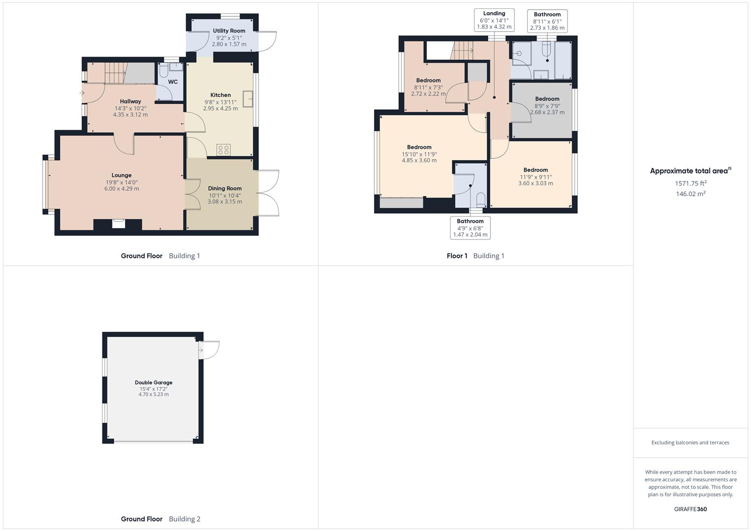 Floorplans For Lodge Lane, Kingswinford, West Midlands