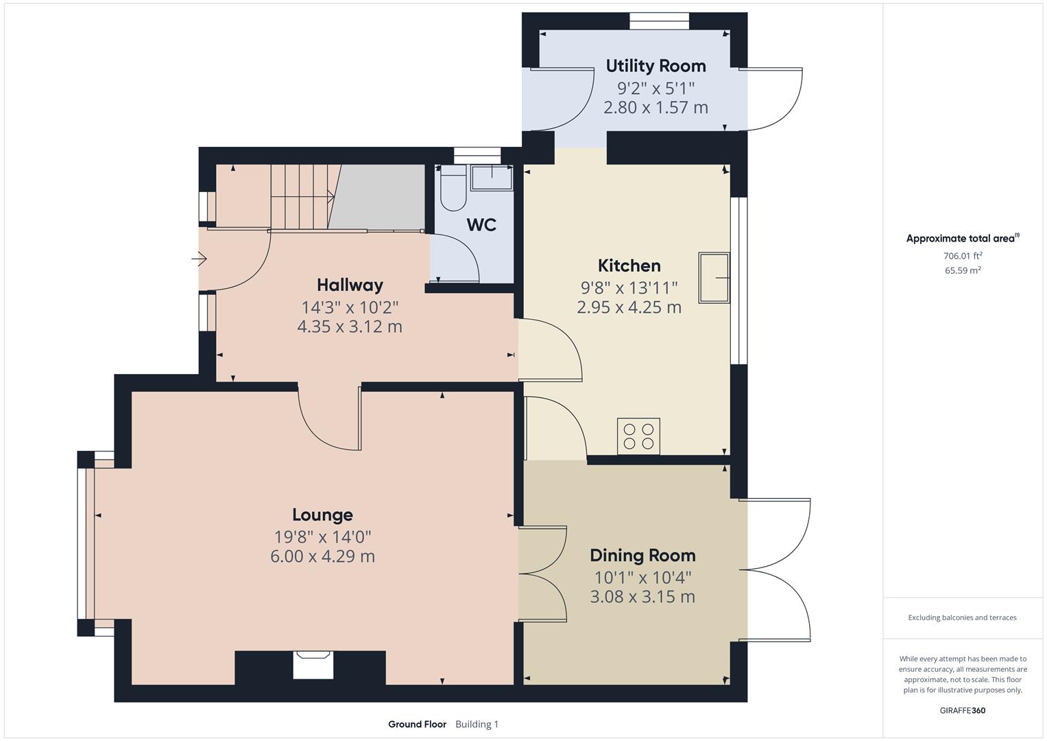 Floorplans For Lodge Lane, Kingswinford, West Midlands