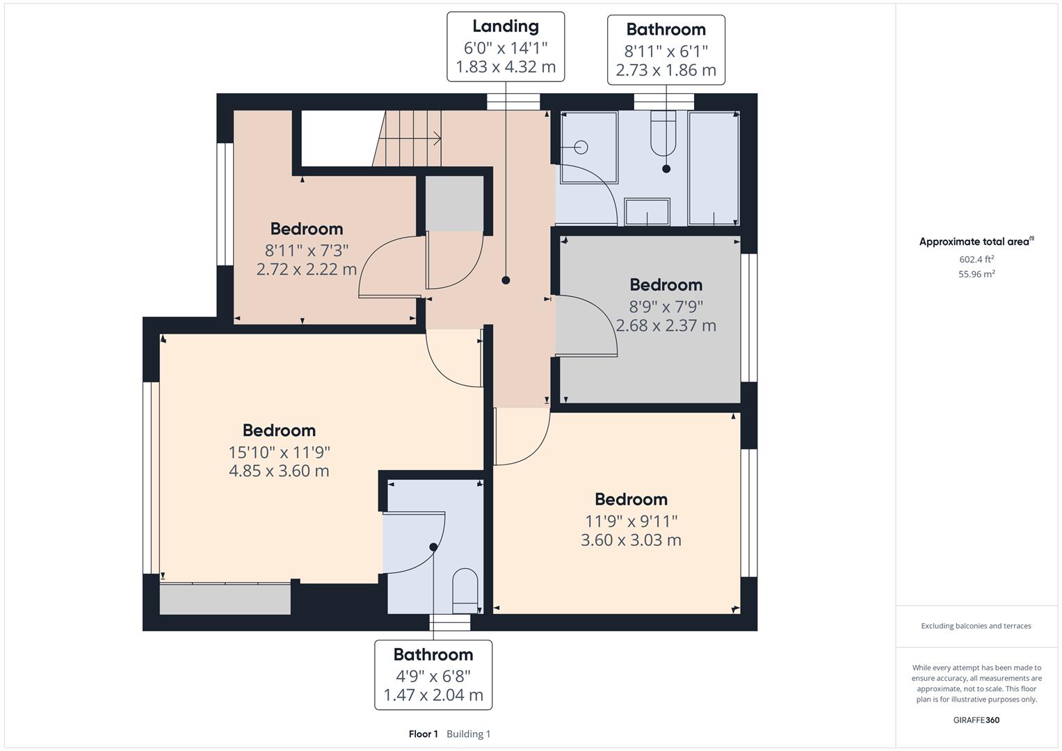 Floorplans For Lodge Lane, Kingswinford, West Midlands