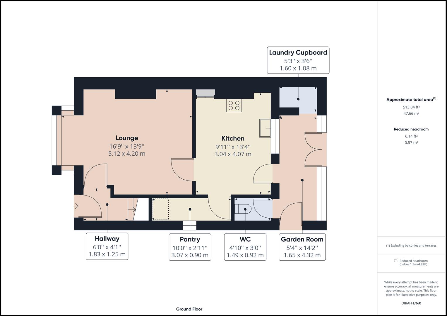 Floorplans For Hyde Lane, Kinver, Stourbridge