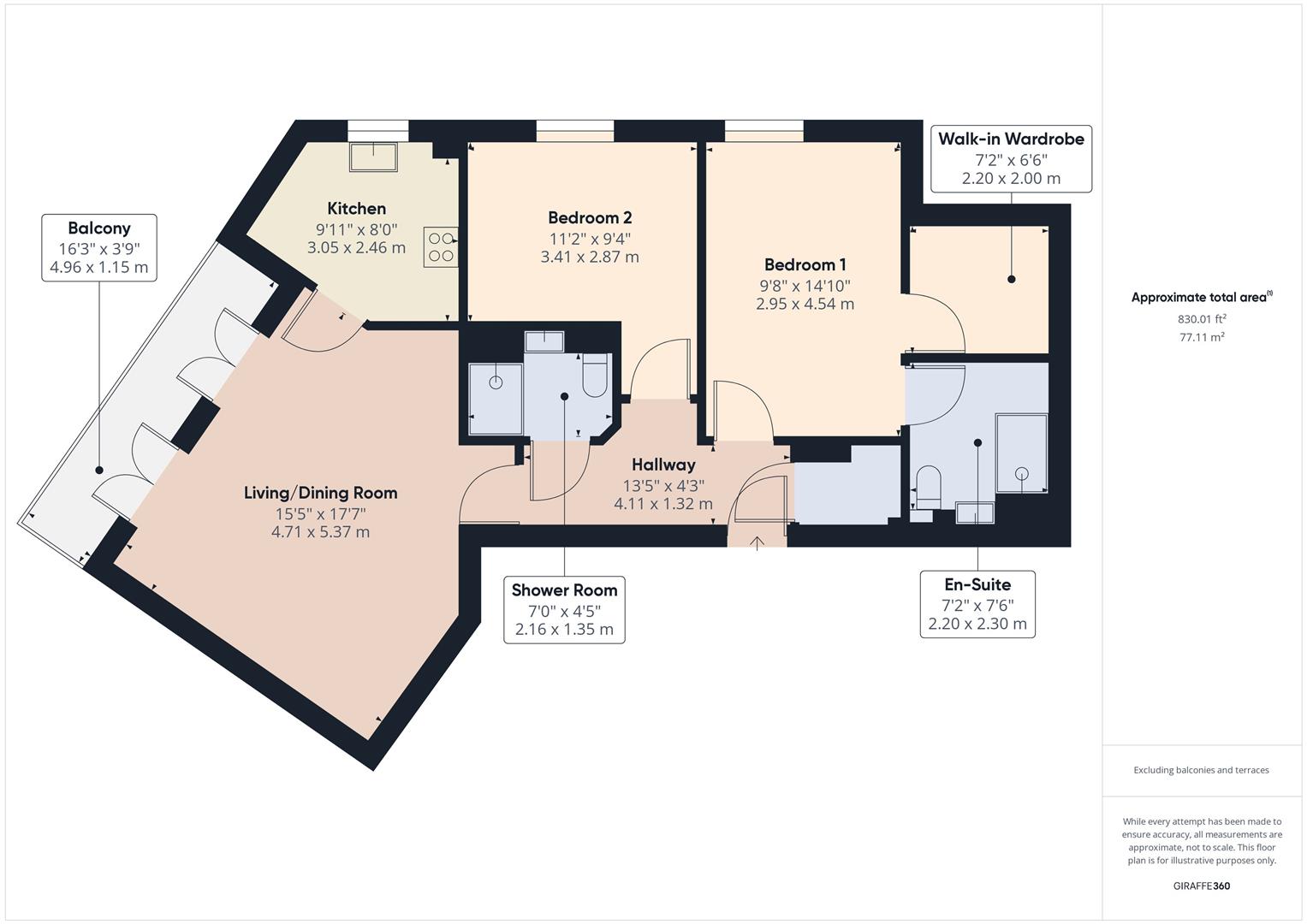 Floorplans For Stone Lane, Kinver, Stourbridge