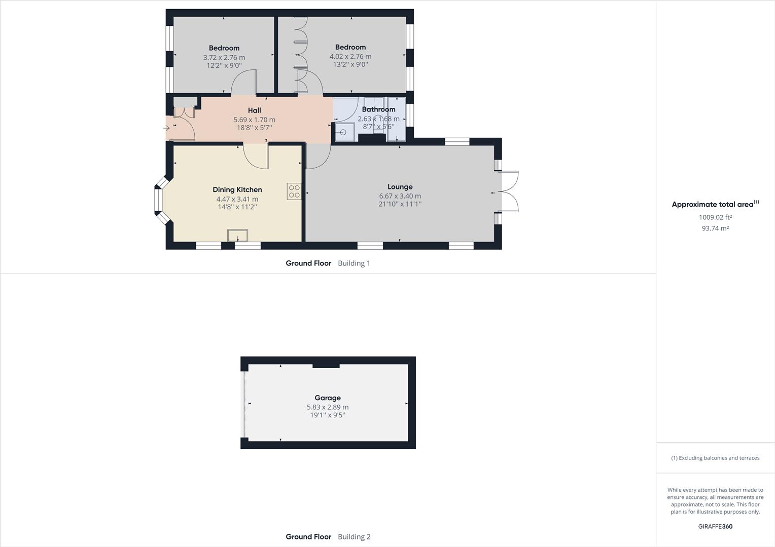 Floorplans For Plemont Gardens, Stone Lane, Kinver