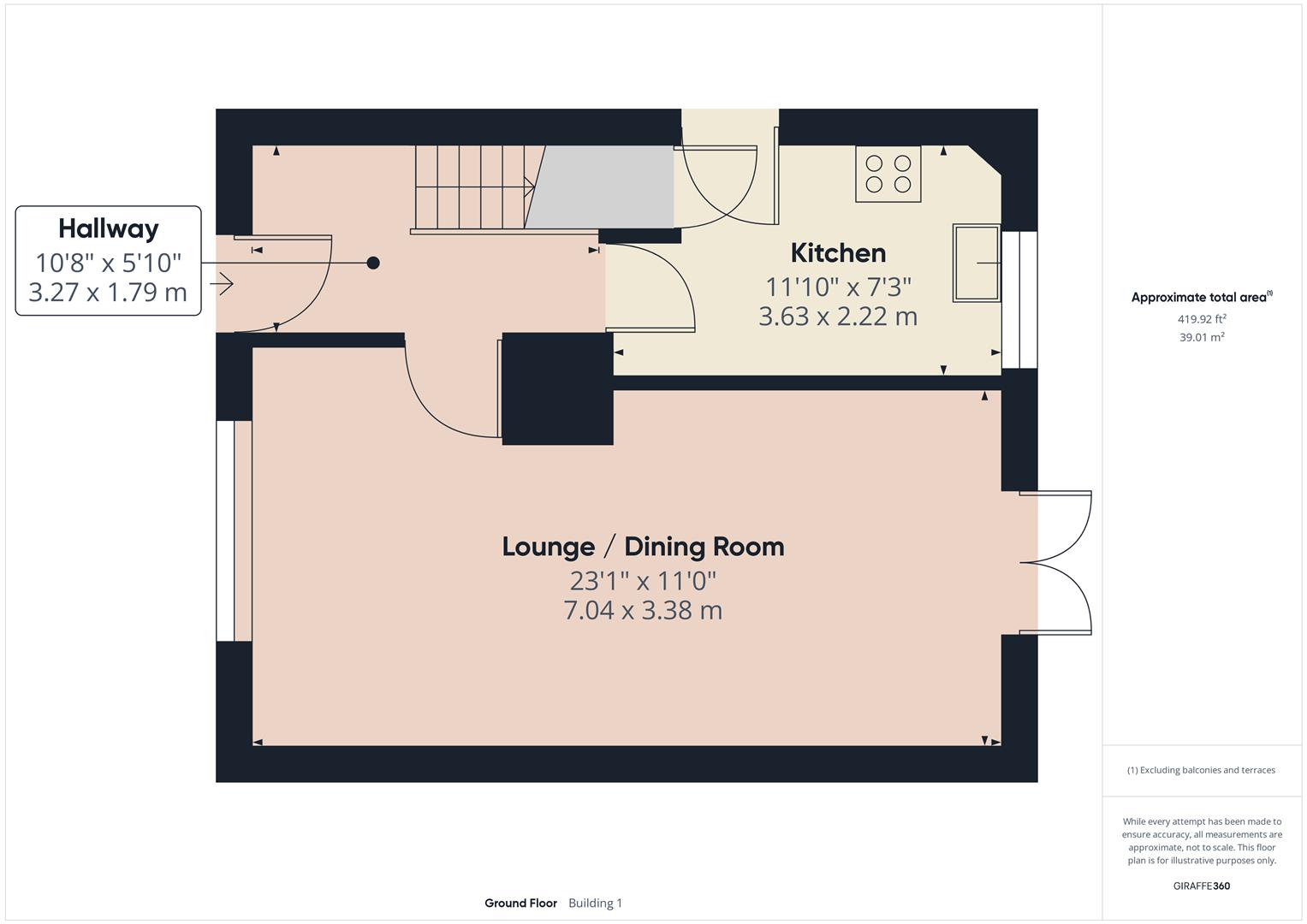 Floorplans For Trimpley Drive, Kidderminster