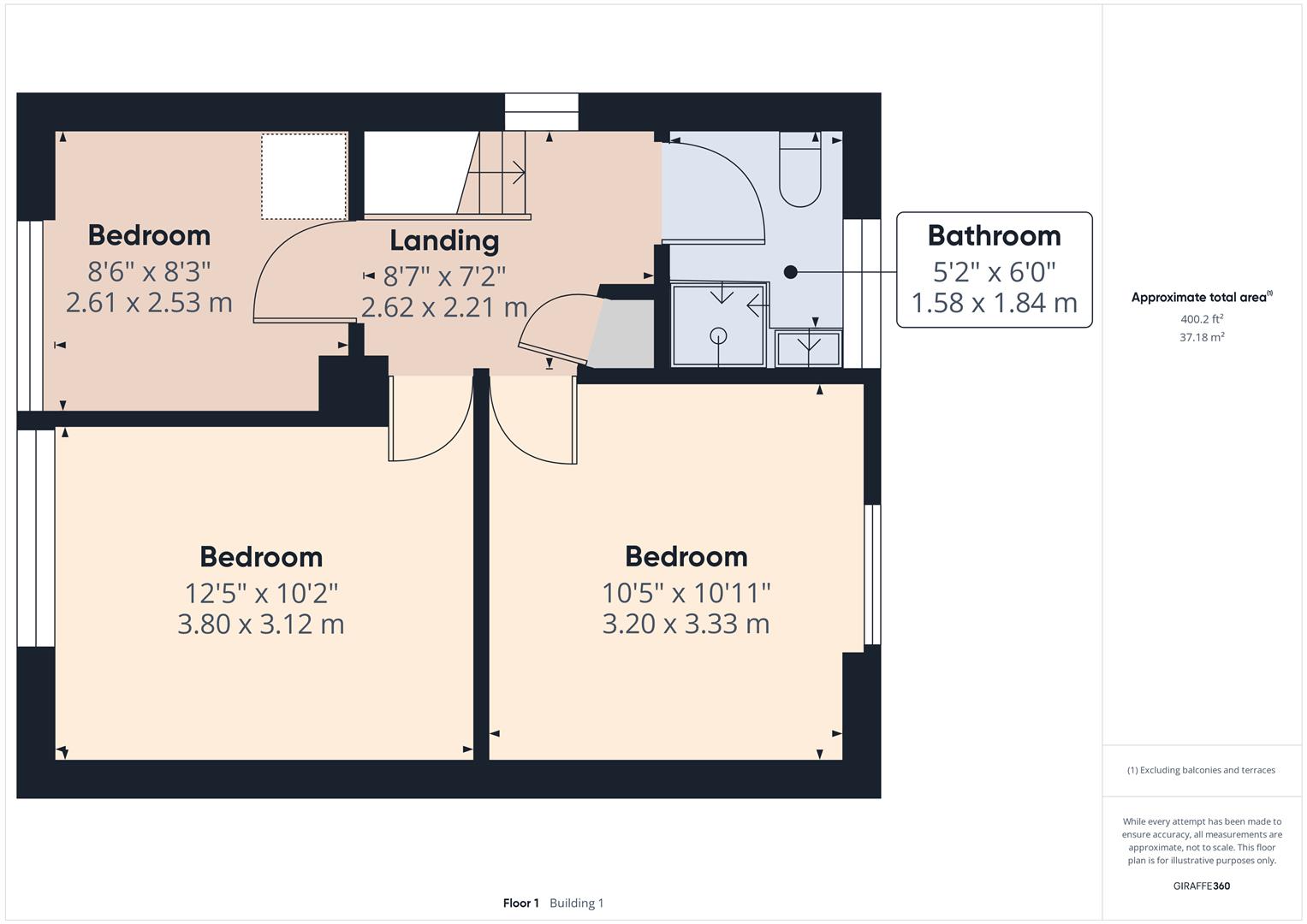 Floorplans For Trimpley Drive, Kidderminster