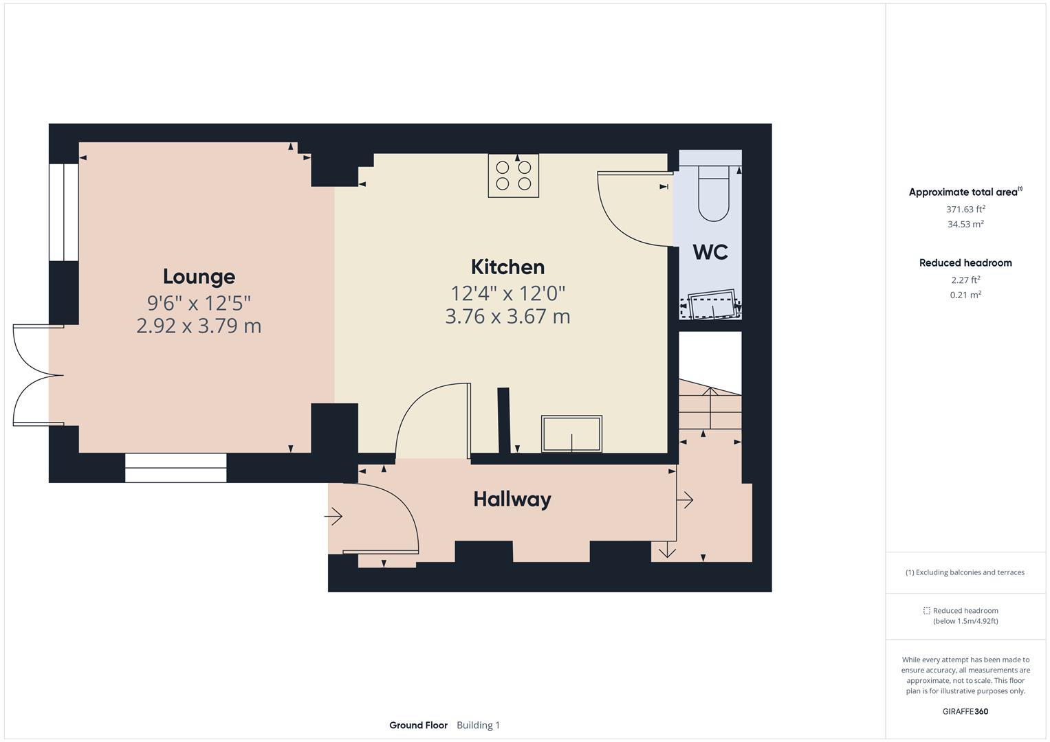 Floorplans For Dog Lane, Bewdley