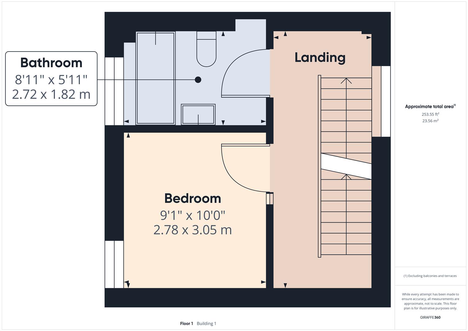 Floorplans For Dog Lane, Bewdley