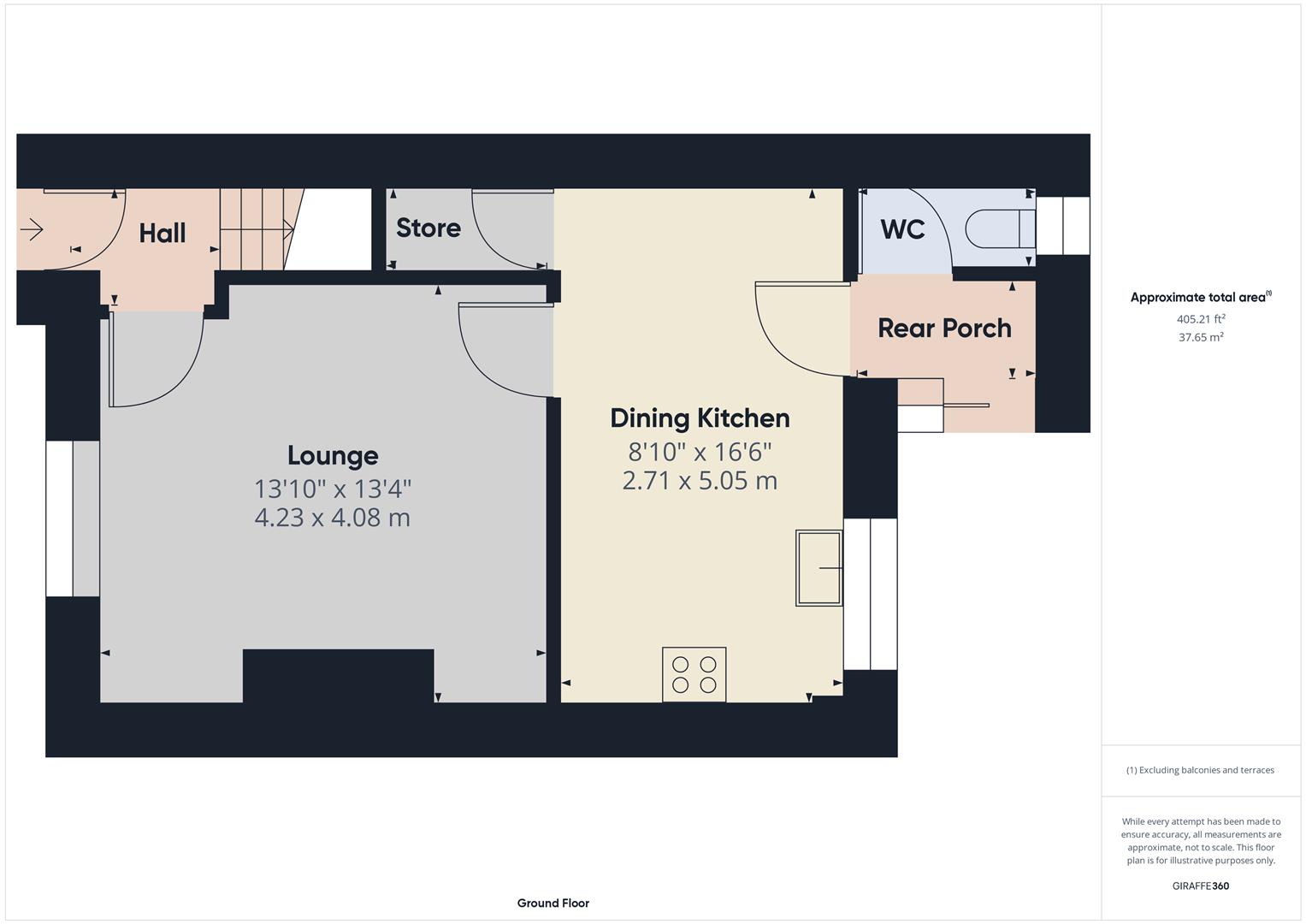 Floorplans For Cleobury Road, Bewdley, Worcestershire