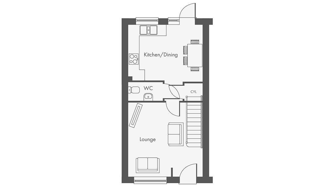 Floorplans For Mortimer Manor, Bewdley