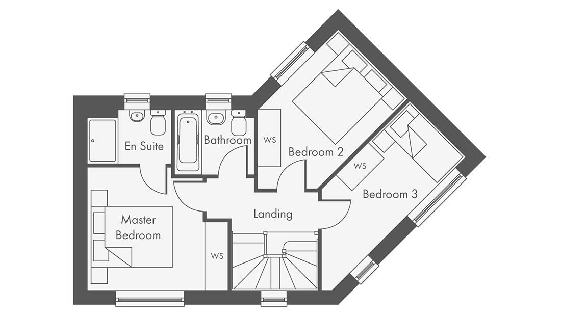 Floorplans For Mortimer Manor, Bewdley