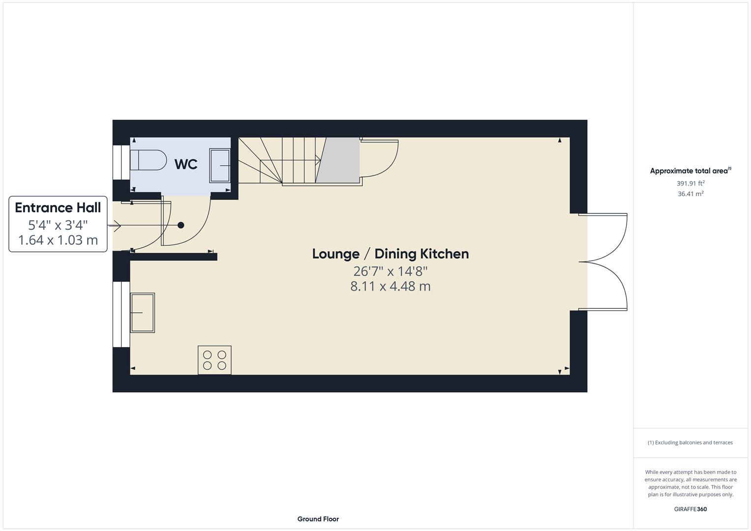 Floorplans For Butterfly Mews, Stourbridge, West Midlands