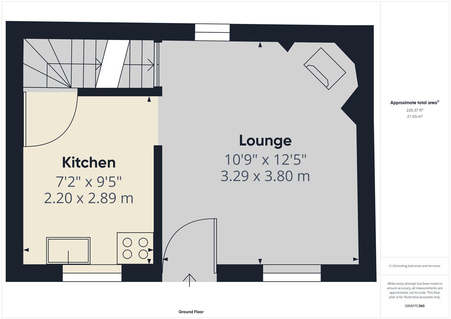 Floorplans For Castle Lane, Bewdley