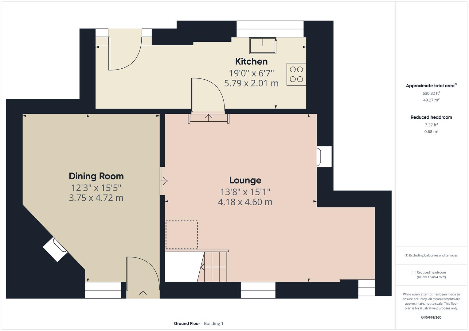 Floorplans For Wyre Hill, Bewdley