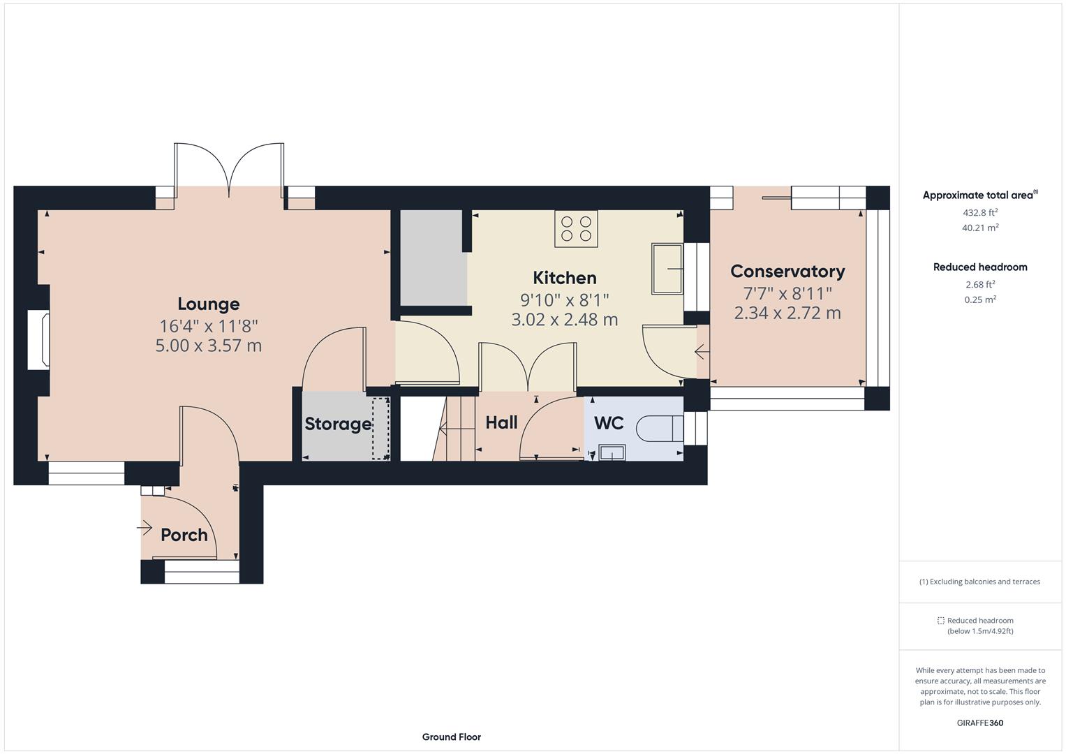 Floorplans For Stephenson Place, Bewdley
