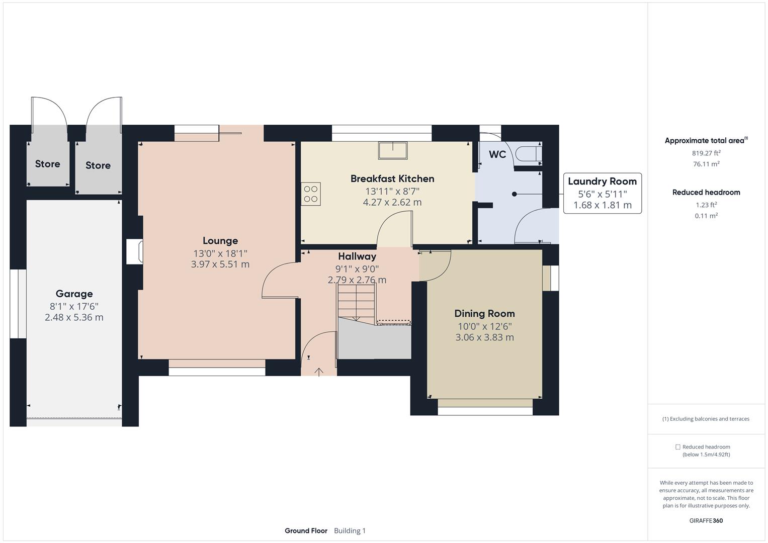 Floorplans For Heather Drive, Kinver, Stourbridge