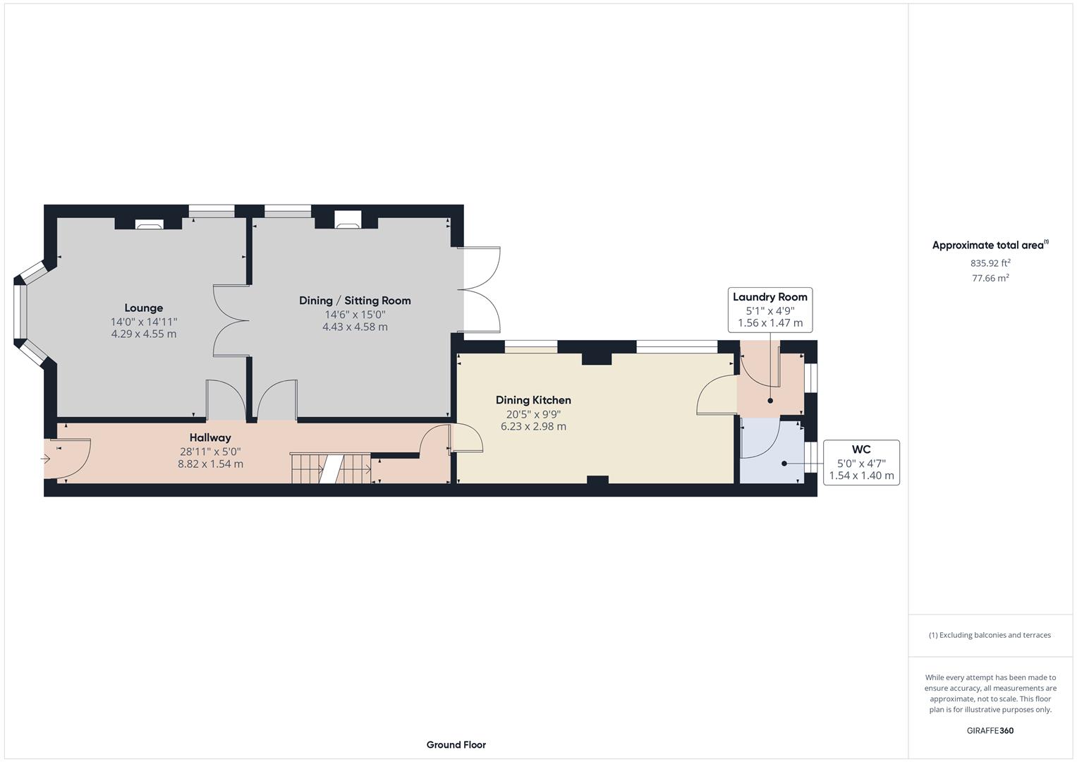 Floorplans For Orchard Grove, Caunsall, Kidderminster