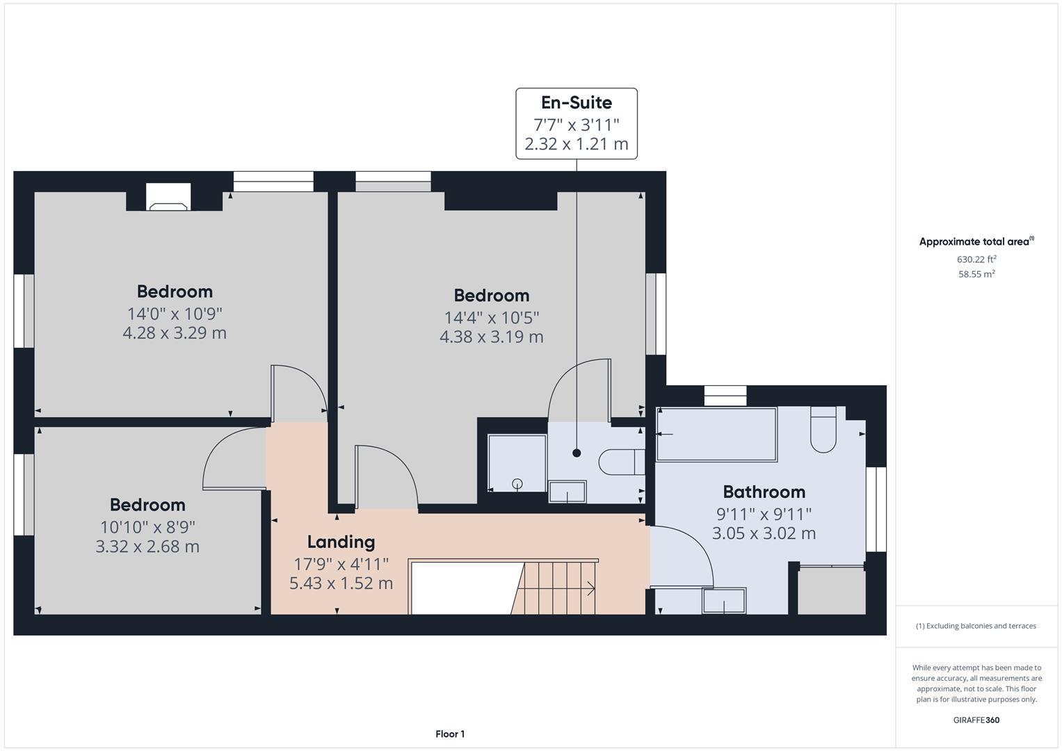 Floorplans For Orchard Grove, Caunsall, Kidderminster