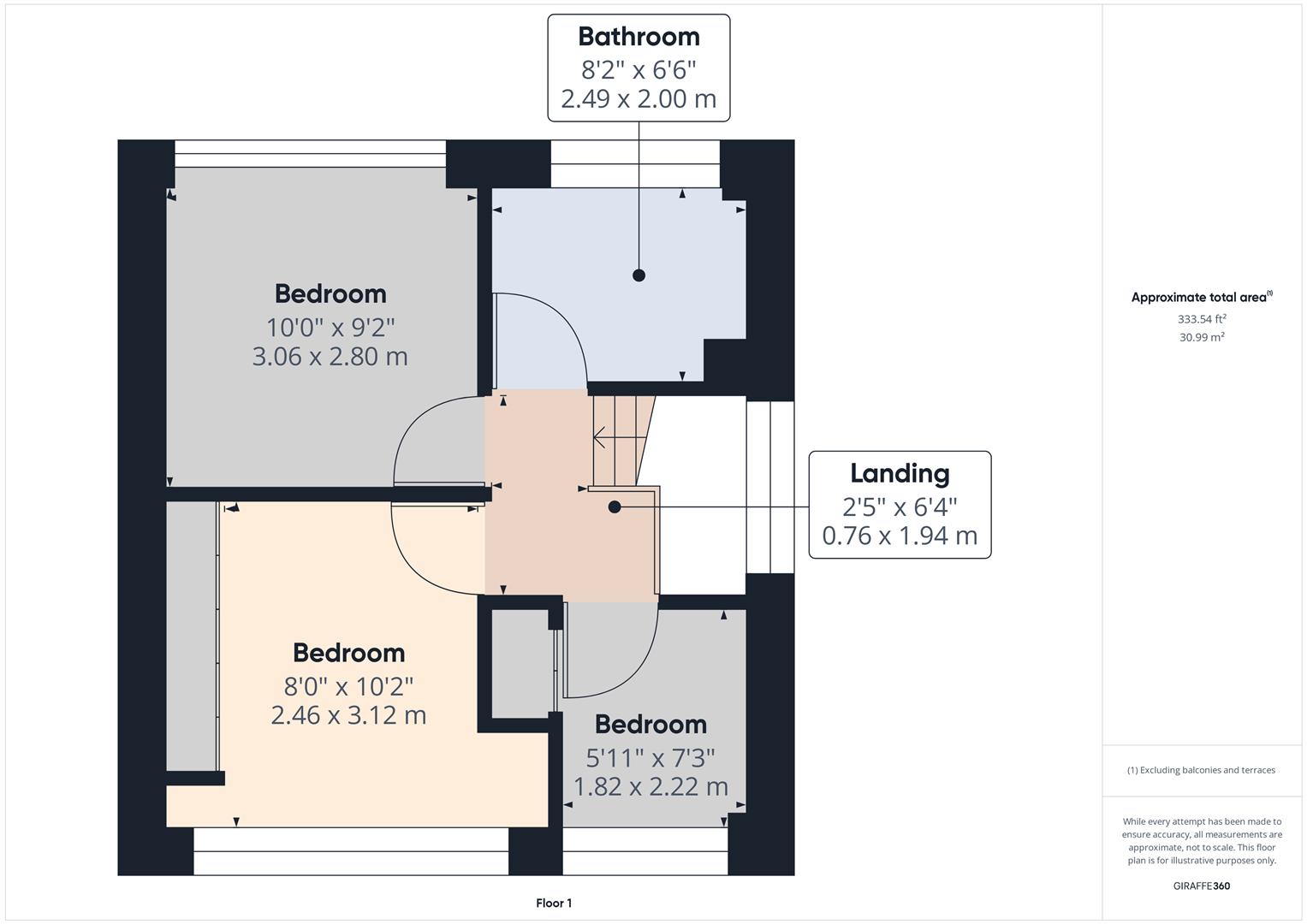 Floorplans For Grosvenor Wood, Bewdley