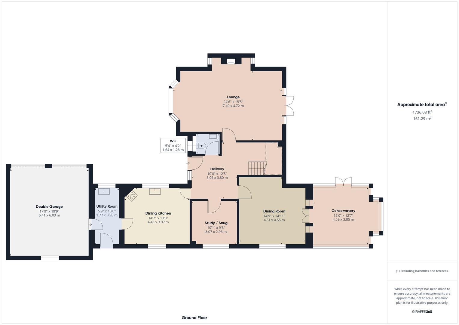 Floorplans For The Close, Enville