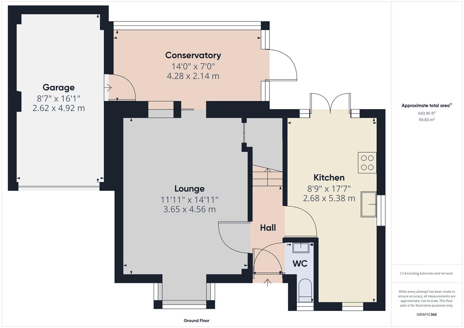 Floorplans For Hunts Rise, Bewdley