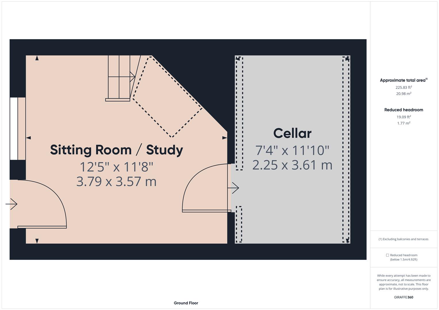 Floorplans For Dowles Road, Bewdley