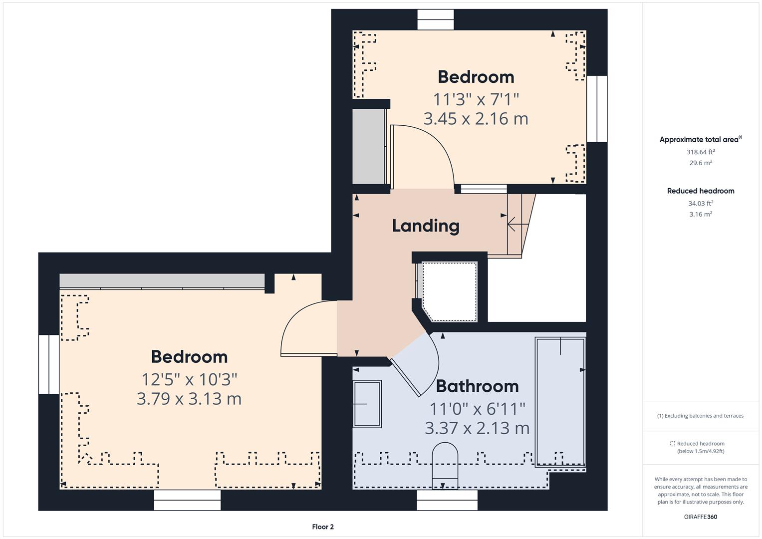 Floorplans For Dowles Road, Bewdley