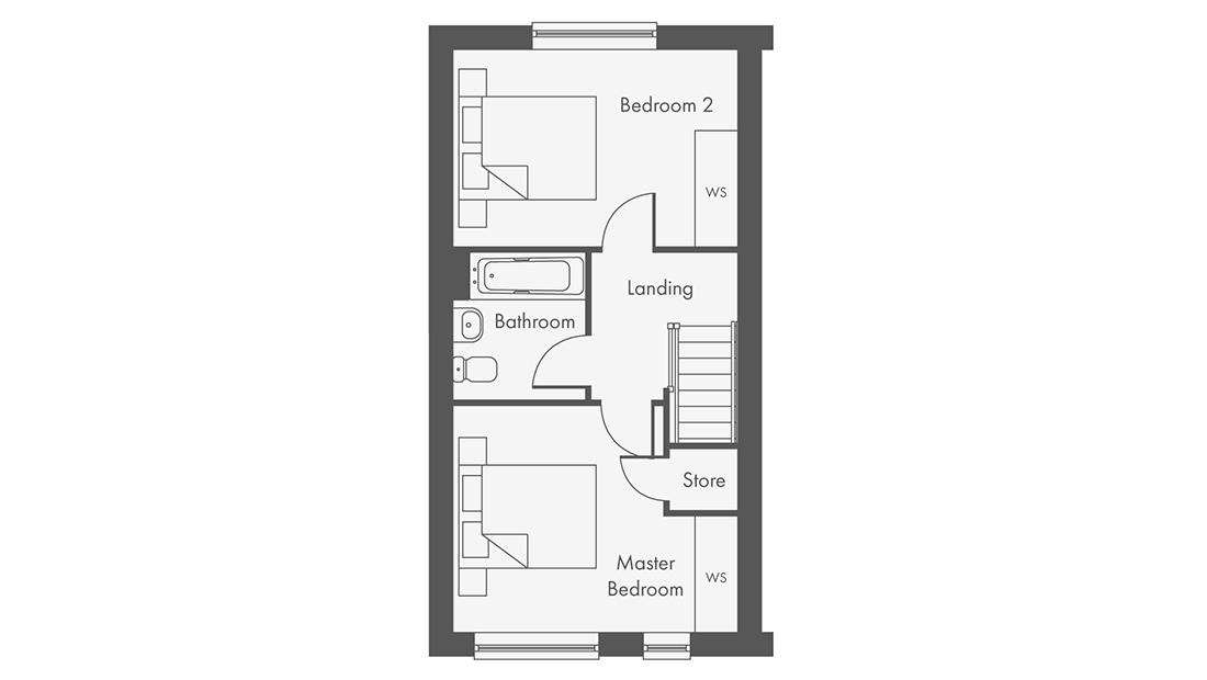 Floorplans For Mortimer Manor, Bewdley