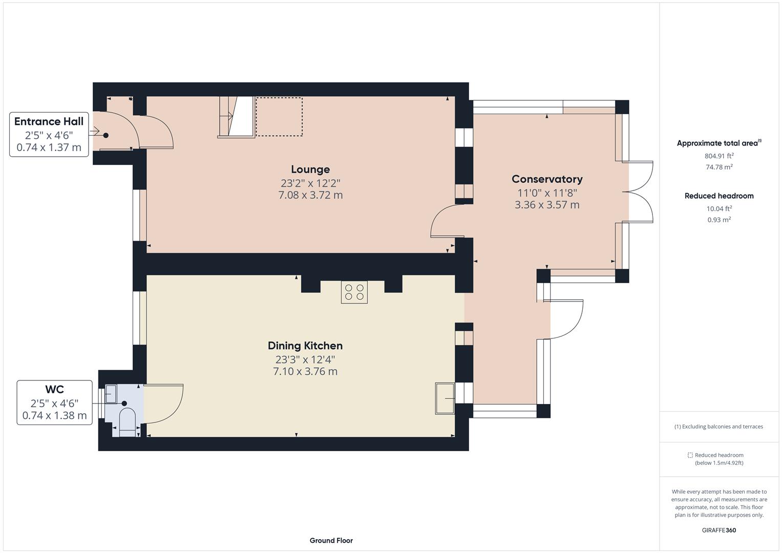 Floorplans For Gardners Meadow, Bewdley, Worcestershire
