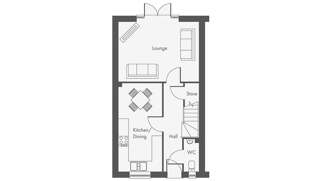 Floorplans For Mortimer Manor, Bewdley