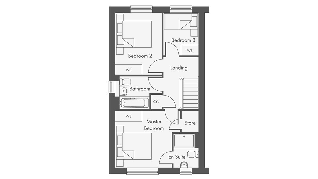 Floorplans For Mortimer Manor, Bewdley