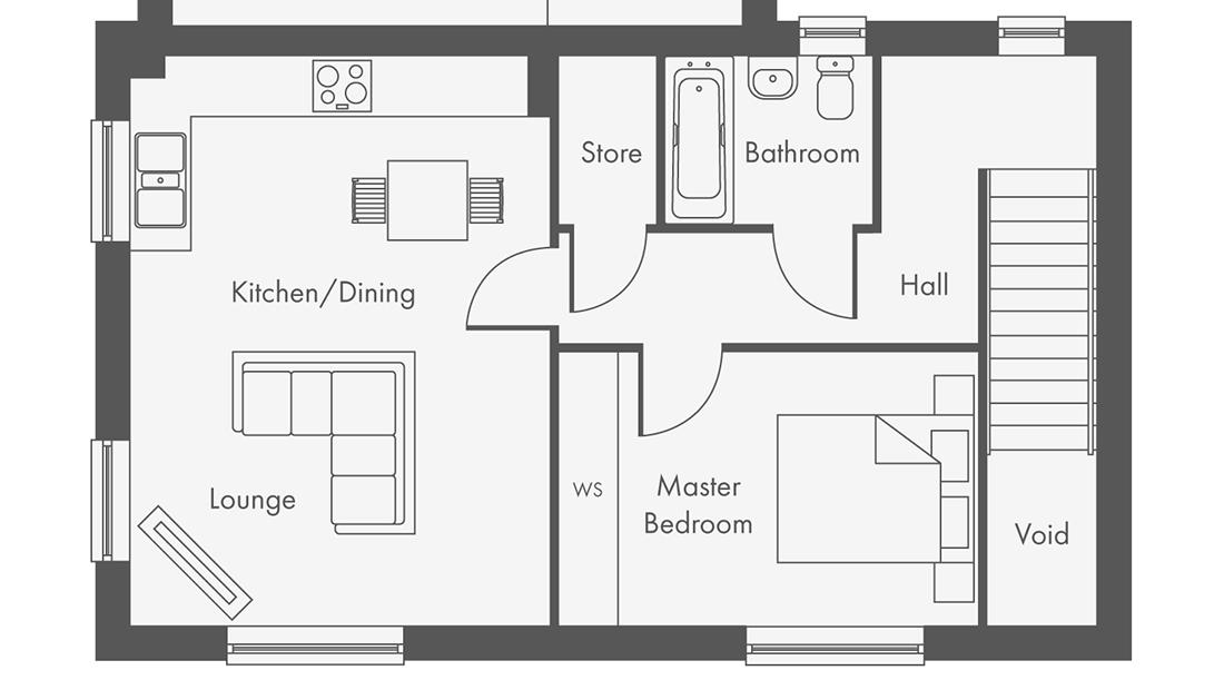 Floorplans For Mortimer Manor, Bewdley